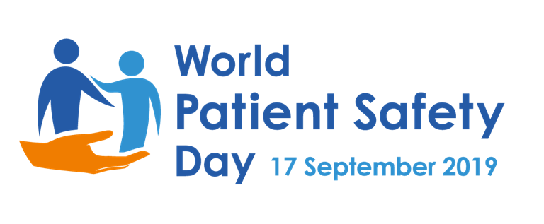 Logotyp World Patient Safety Day